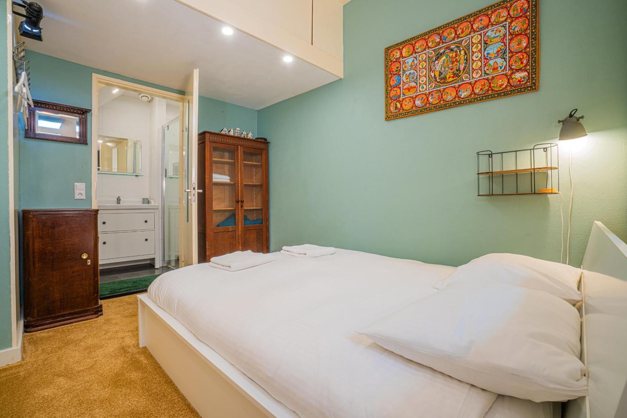 Accommodatie bij particulieren Fully Fitted - 15 Min From Station Amsterdam